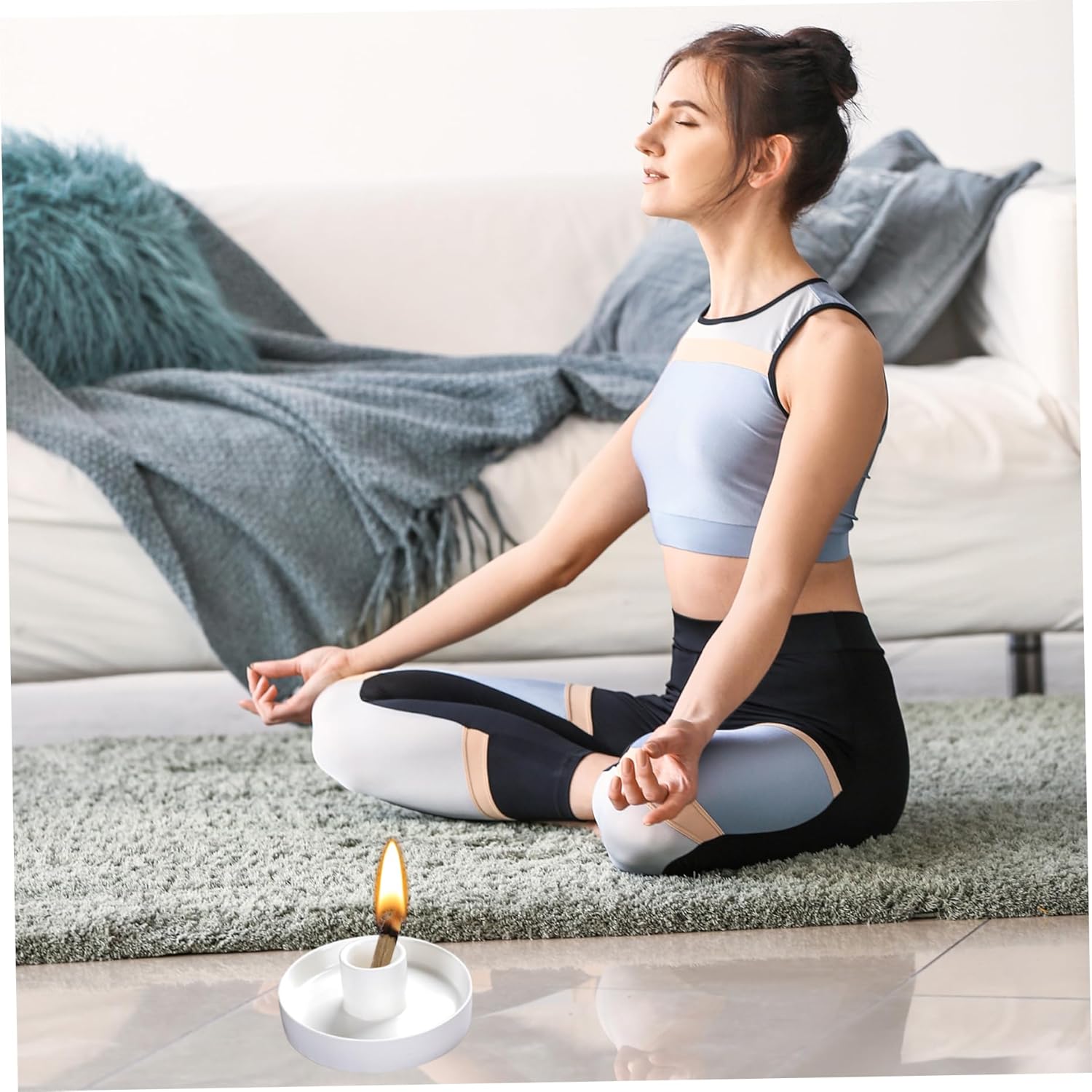 Smudge Bowl 3 in 1 Incense Burner Holder