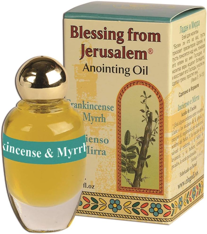 Anointing Oil 12ml - Blessing from Jerusalem