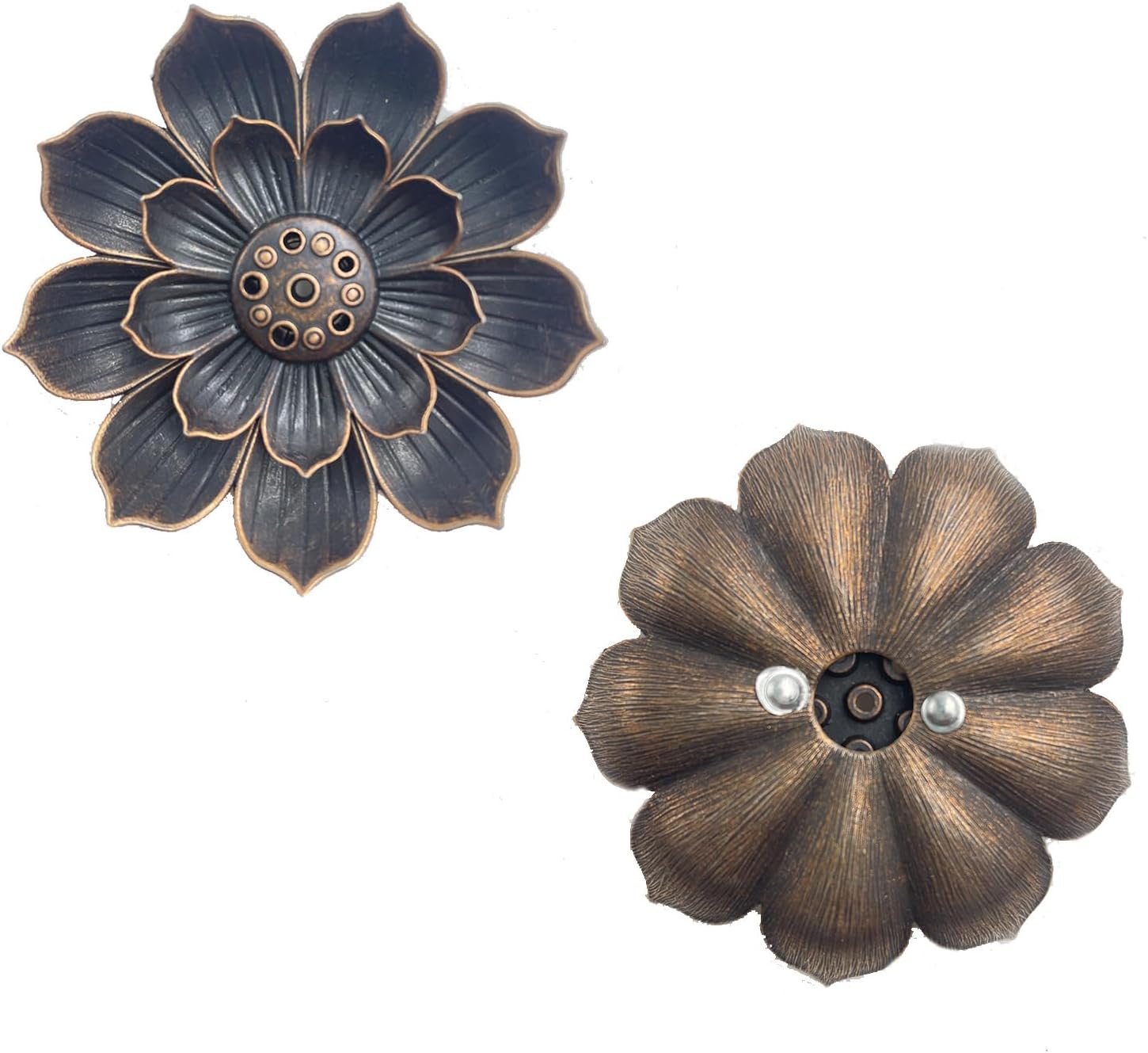 12 Piece Lotus Incense Burner with Ash Catcher