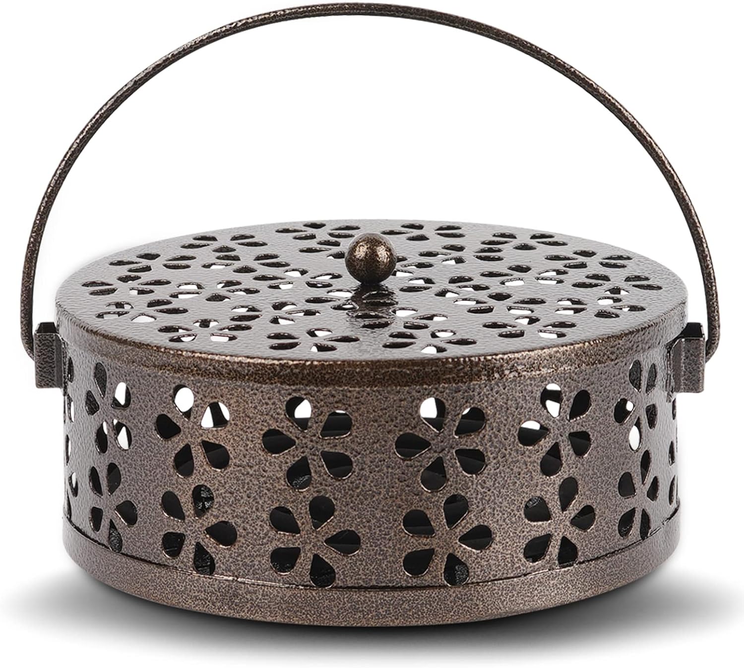 Portable Mosquito Coil Holder with Handle