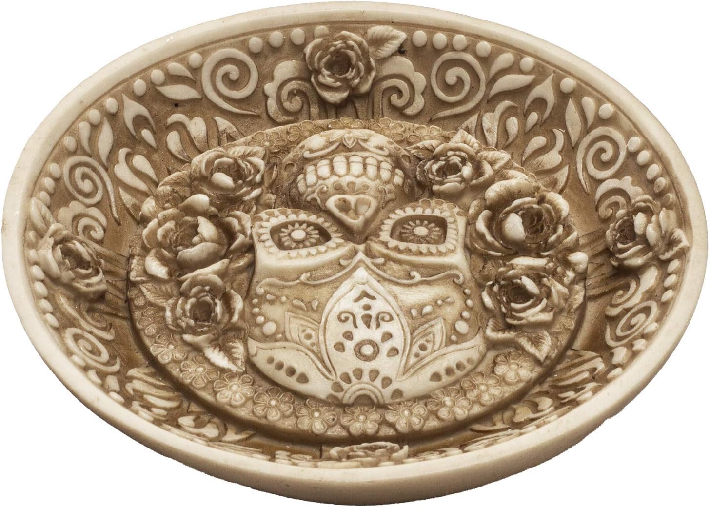 Pacific Giftware Day of the Dead Sugar Skull Incense Holder