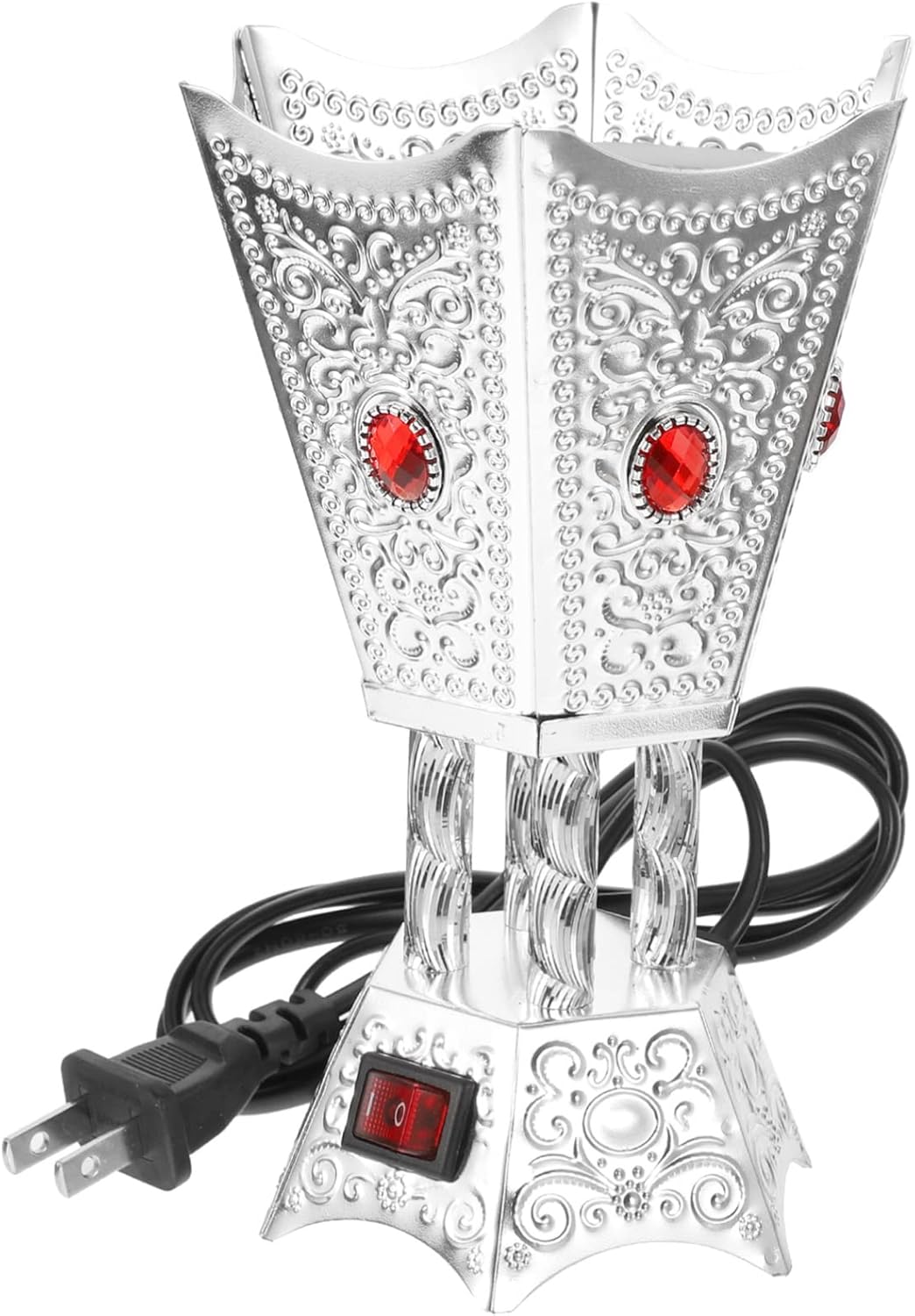 SEWACC Bakhoor Electric Incense Burner Silver