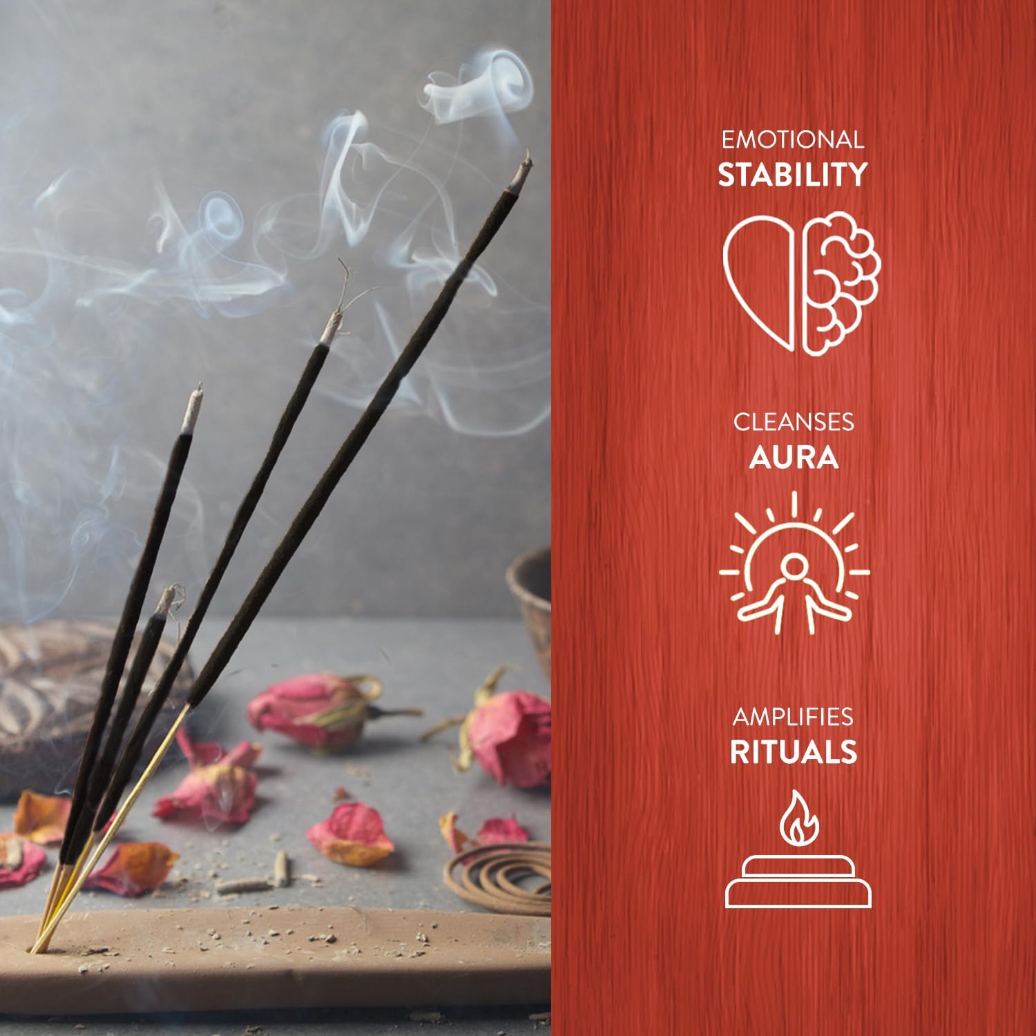 Hem Dragons Blood Incense Sticks 120 Count Box