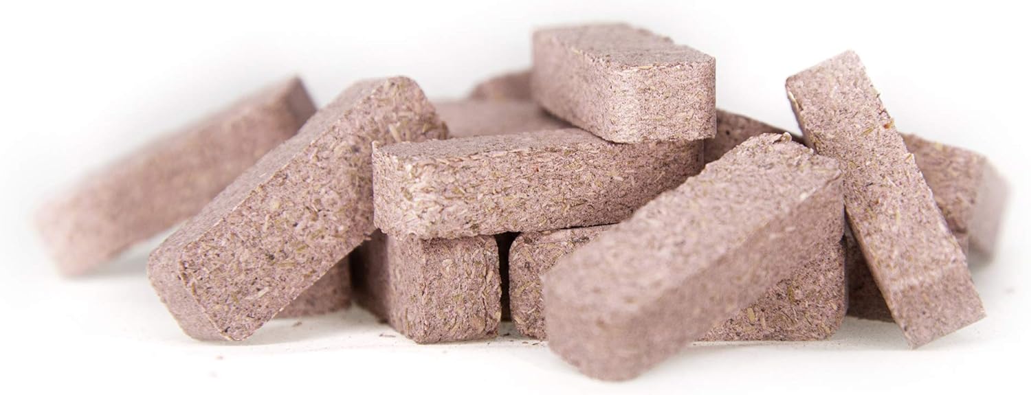 Cedar Natural Wood Incense Bricks 40 Count Made in the USA