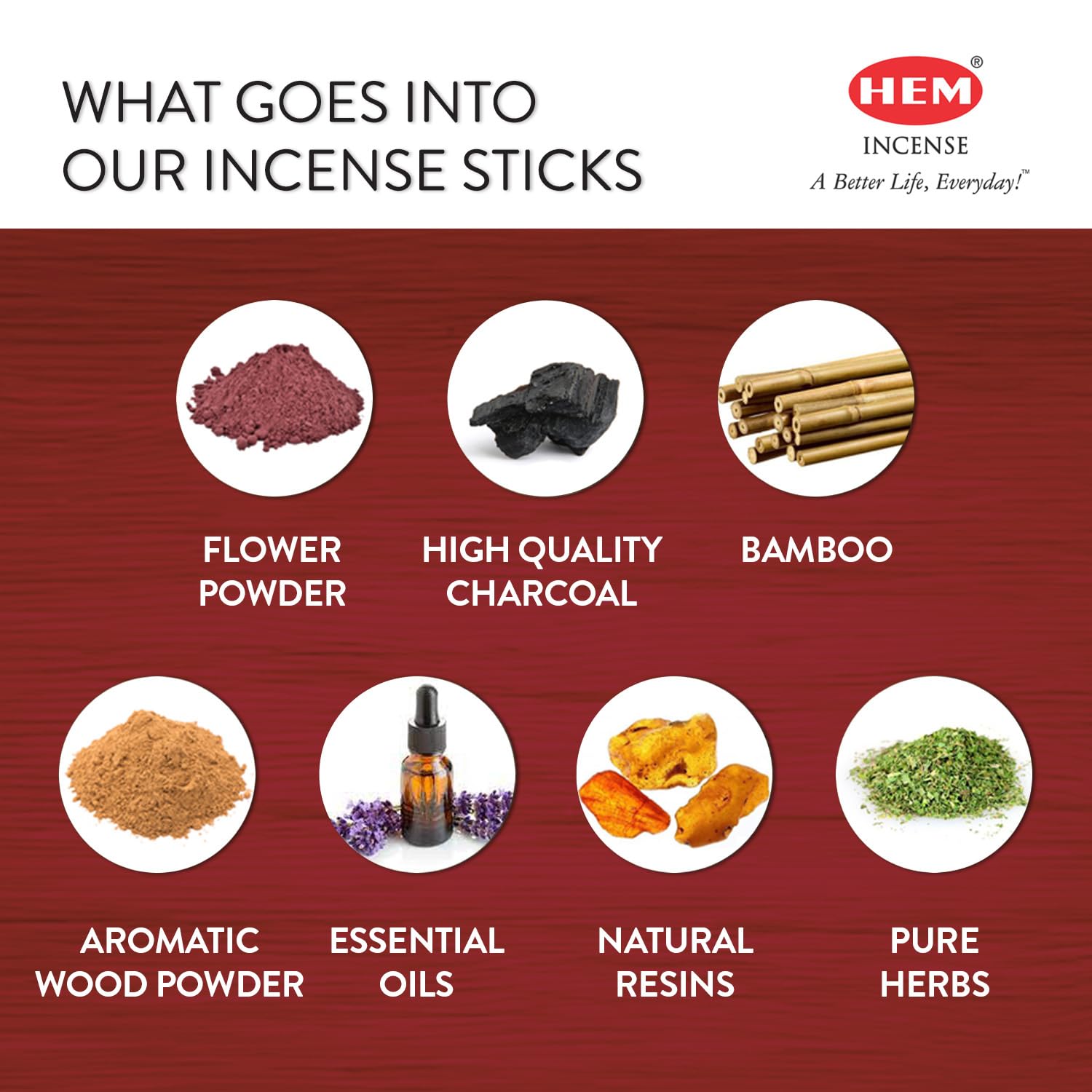 HEM Precious Chandan Incense 120 Count Pack of 1