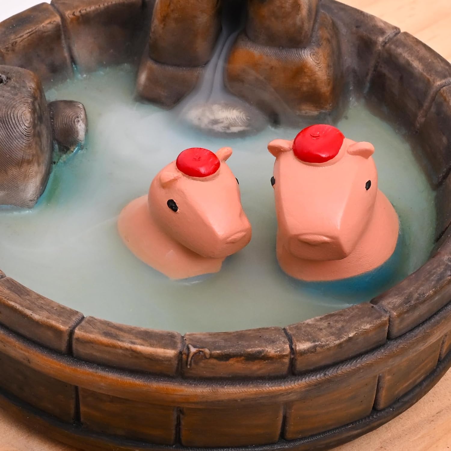 Capybara Backflow Incense Holder - Unique Design for Relaxation and Aromatherapy
