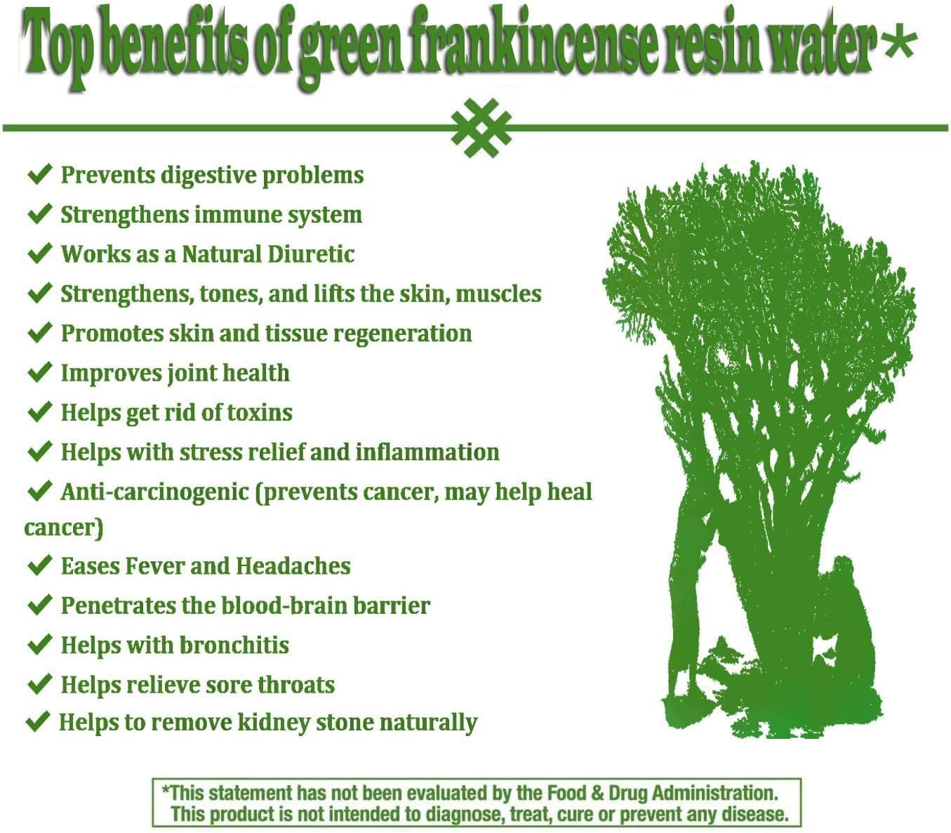 Royal Green Frankincense Hojari Incense 1 oz