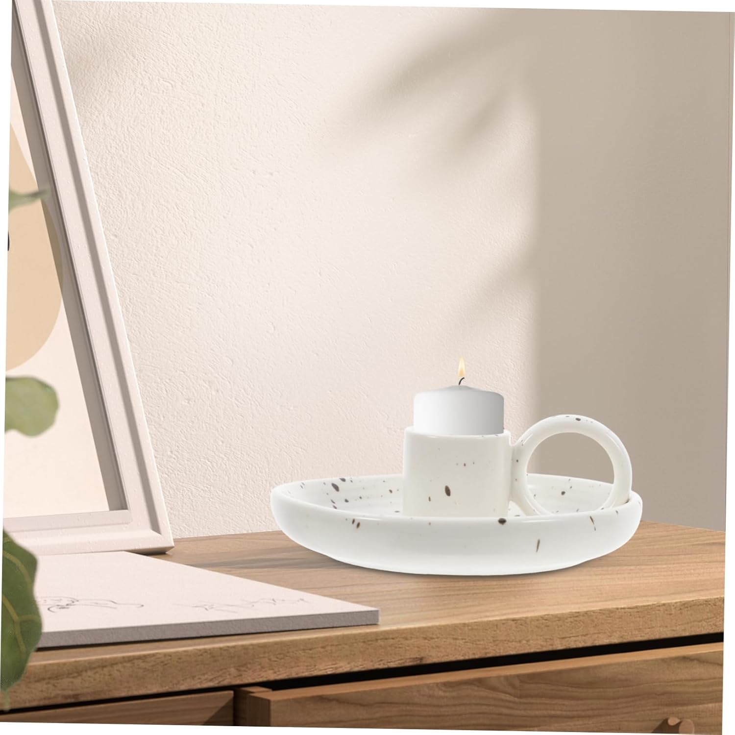 Ceramic Incense Holder and Smudge Bowl with Handle