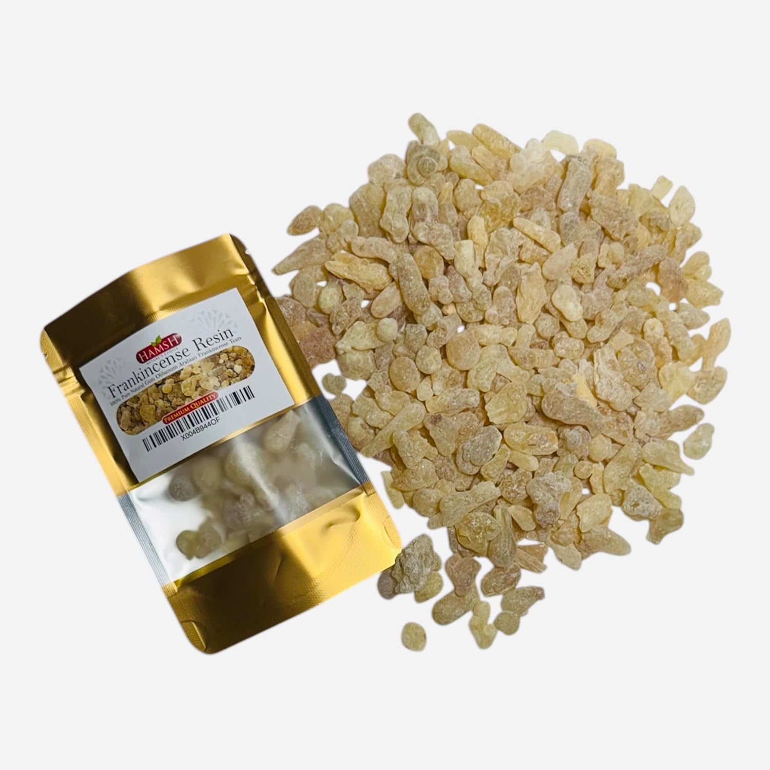 Premium 4 oz Frankincense Resin for Incense and Aromatherapy