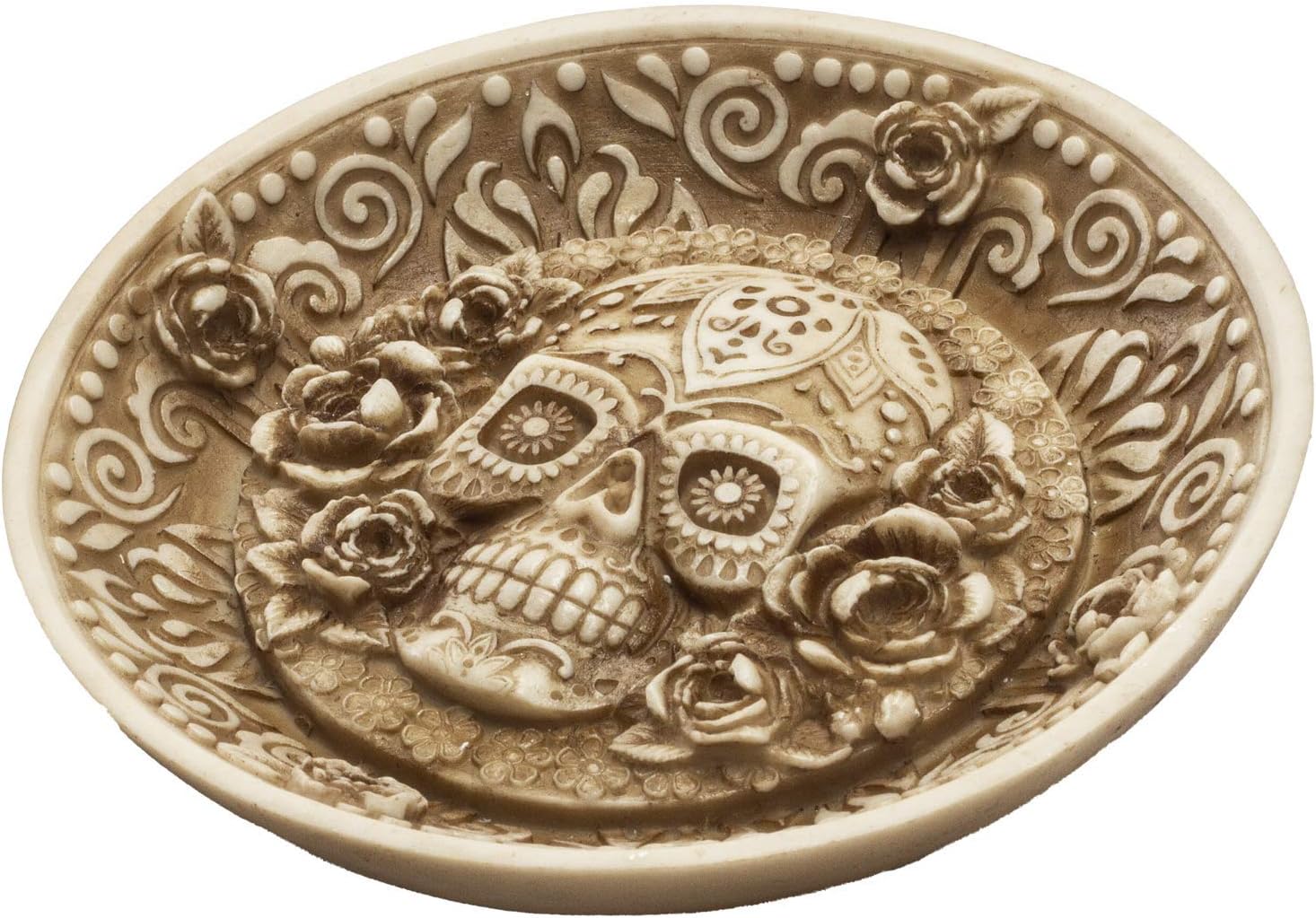 Pacific Giftware Day of the Dead Sugar Skull Incense Holder