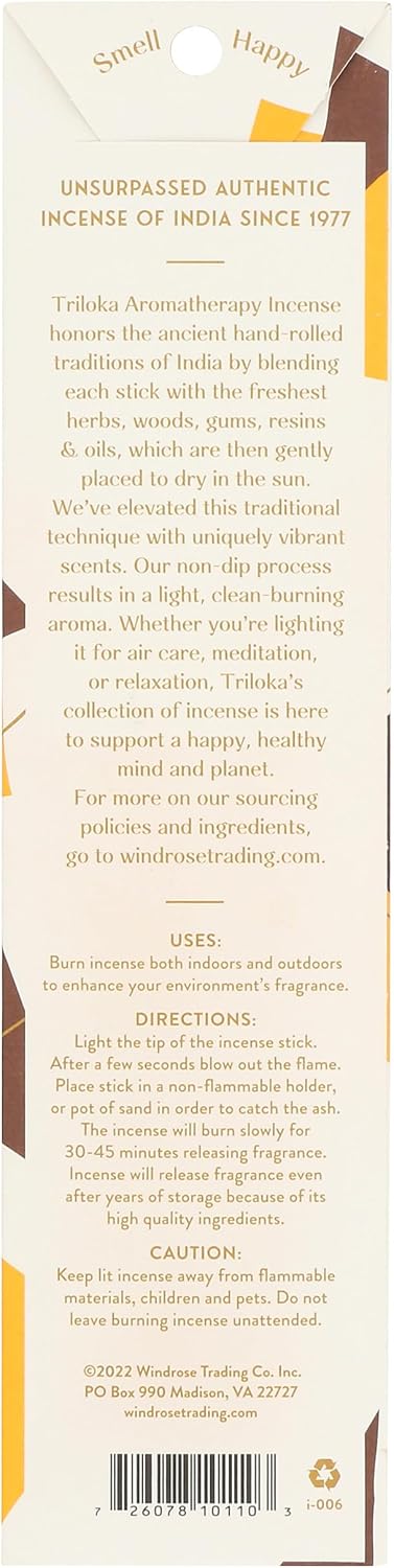 Triloka Original Incense Sticks Frankincense Myrrh