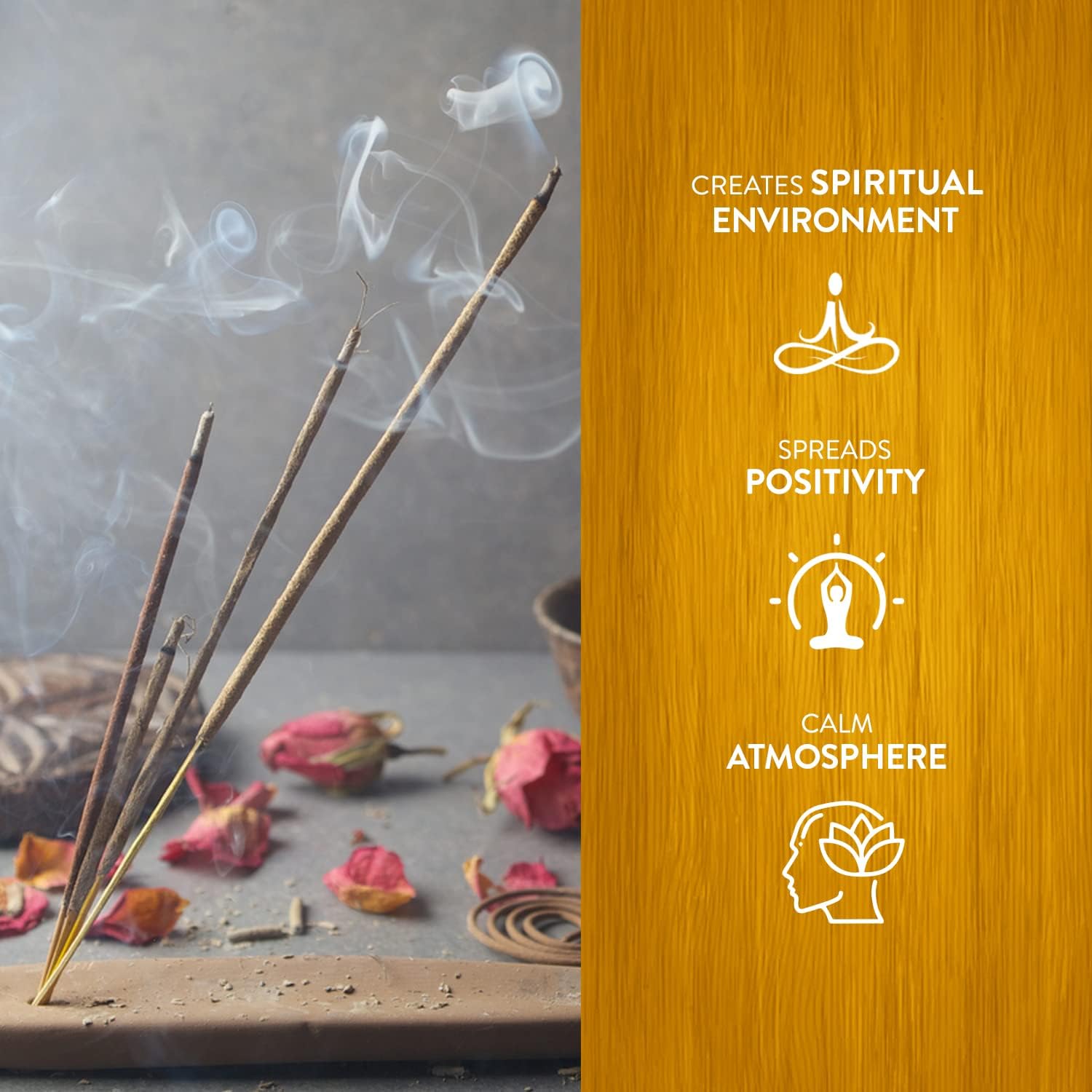 HEM Catholic Church Masala Incense Sticks Pack of 12