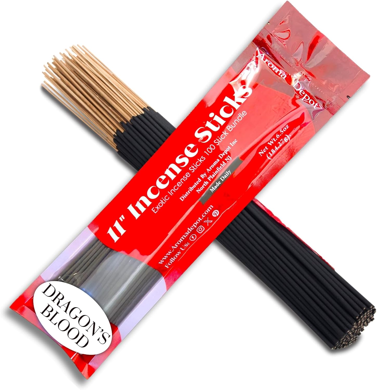 Aroma Depot Dragons Blood Incense Sticks 11 Inches Long