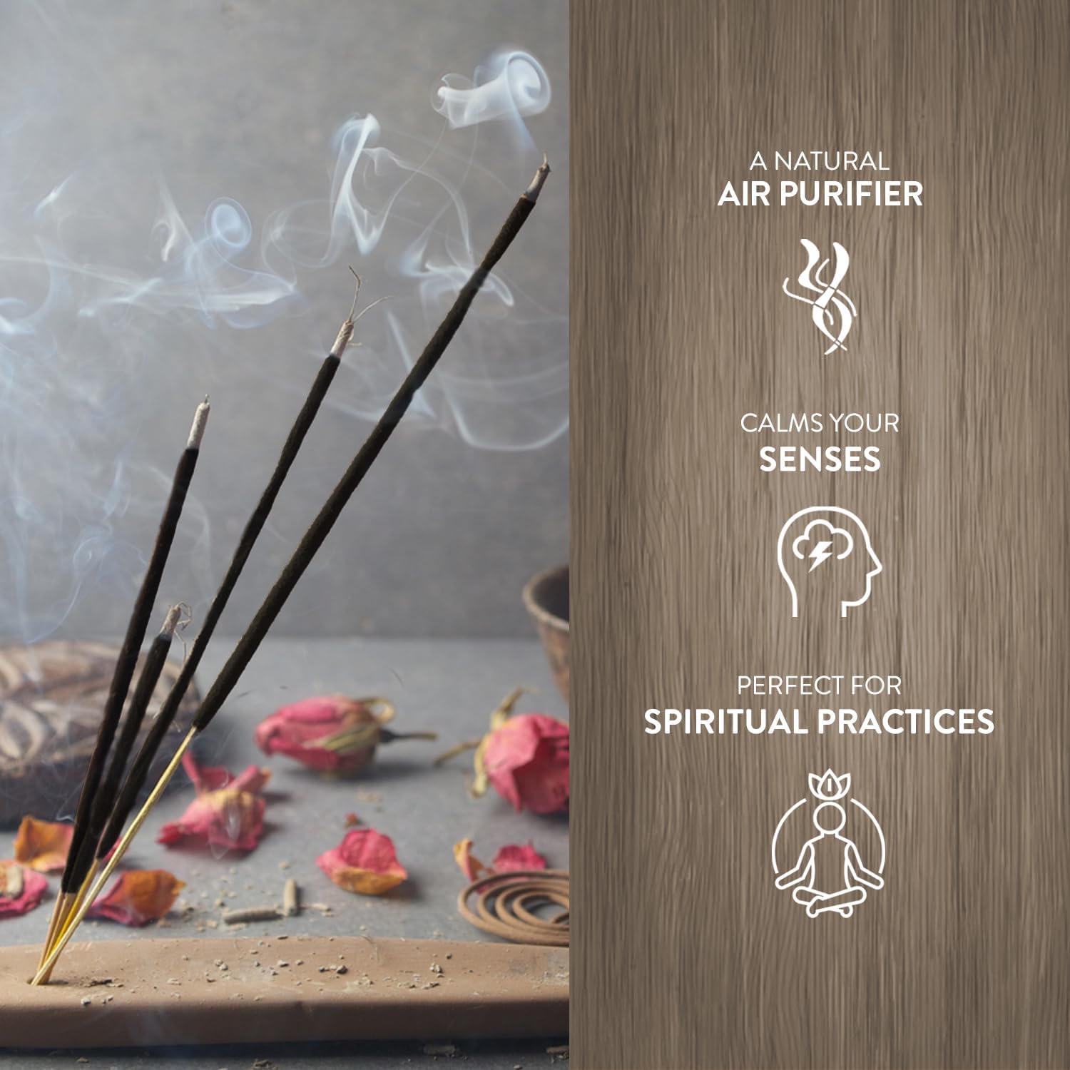 HEM White Sage Incense Sticks 100 Count