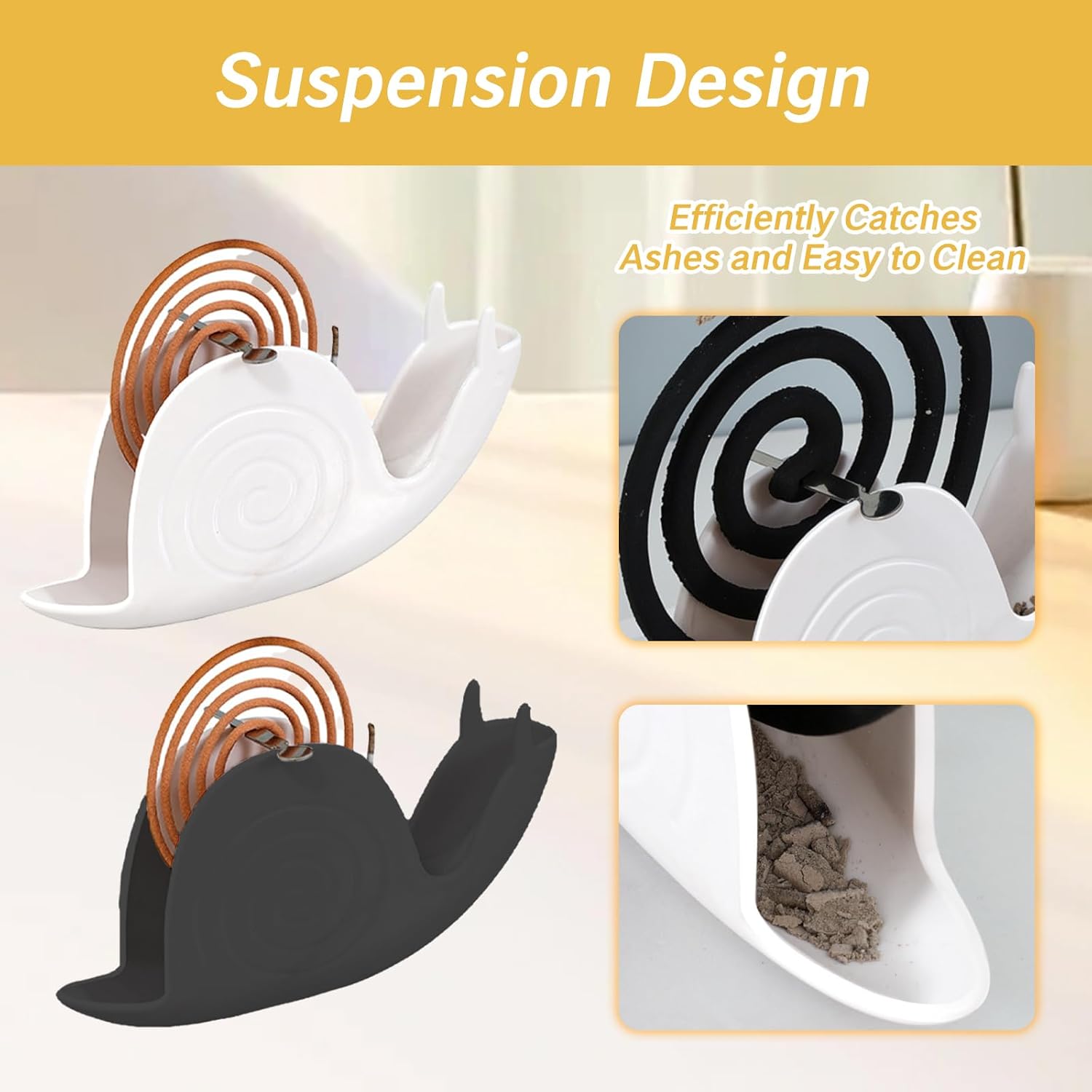 NIIIYTYB 2 Pcs Mosquito Coil Holder Decorative