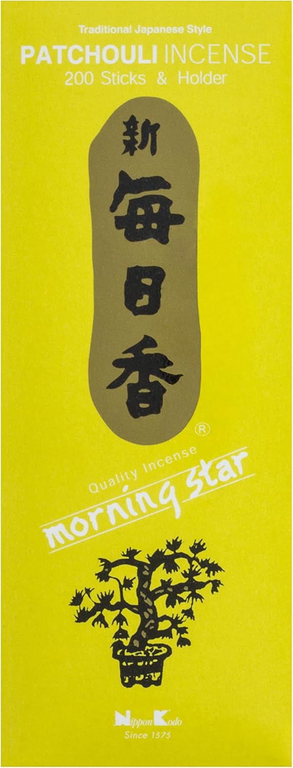 Morning Star Patchouli 200 Sticks 1
