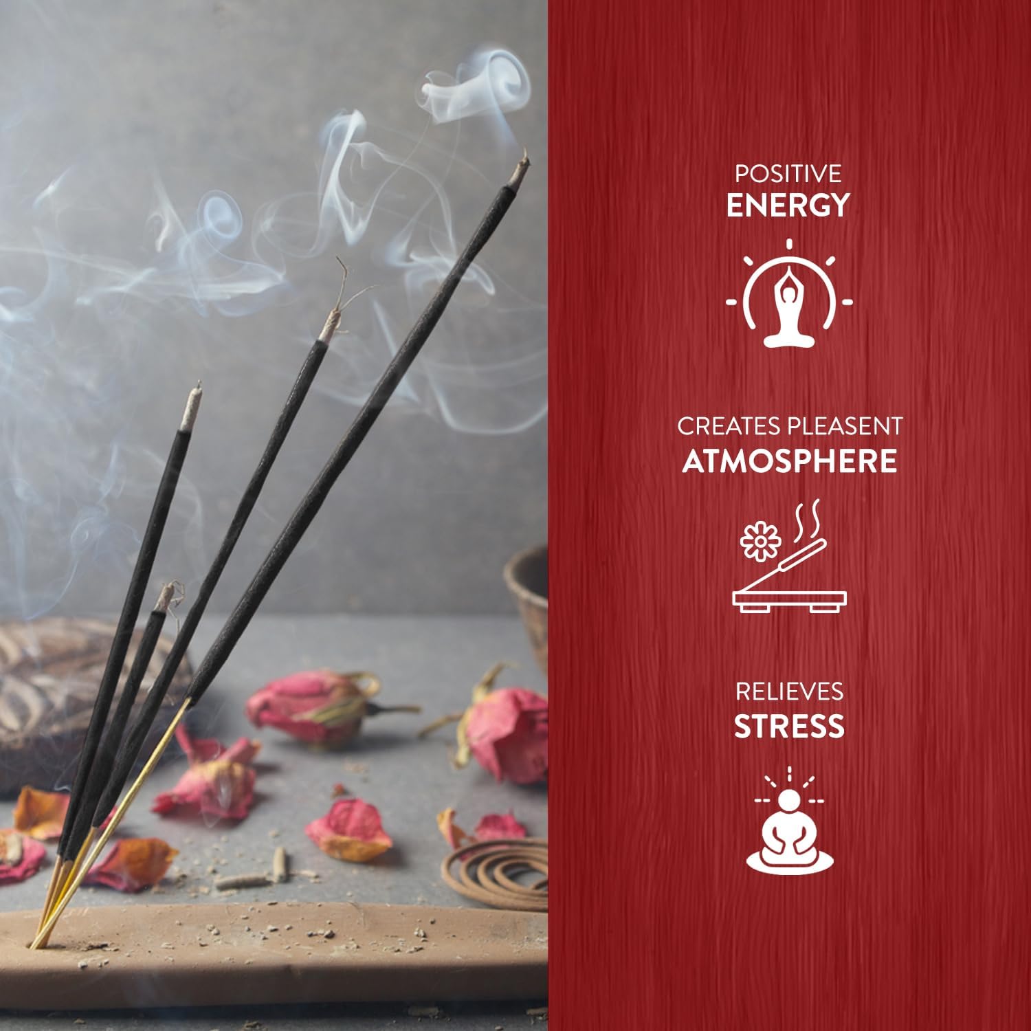 Frankincense Incense Box of Six 120 Sticks