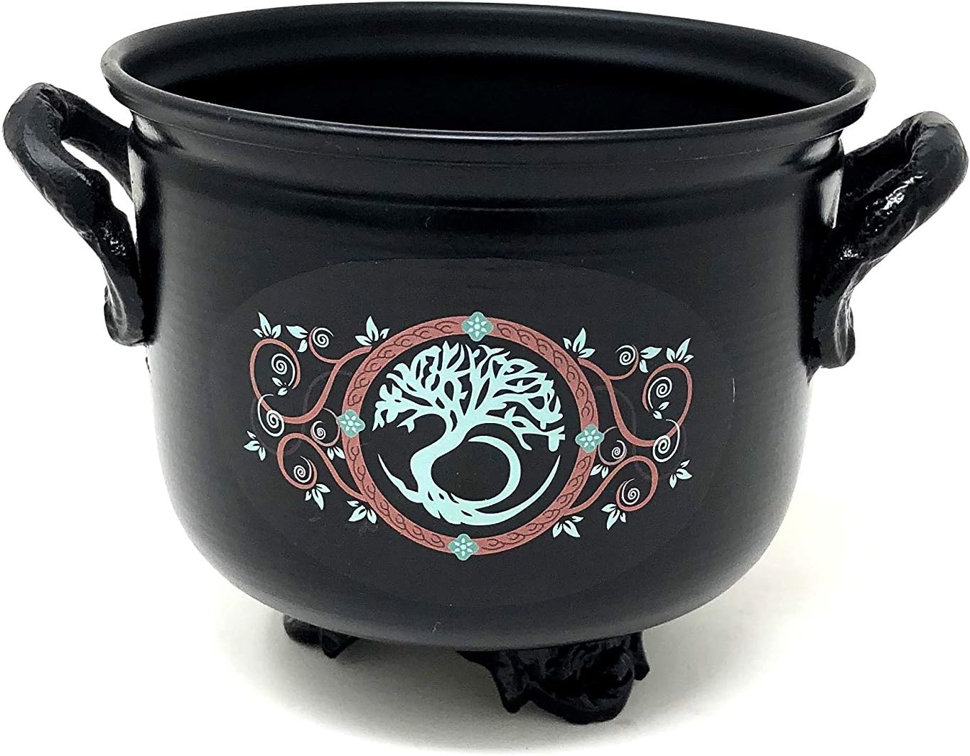 Vrinda Tree of Life Iron Incense Burner - Decorative for Meditation and Rituals