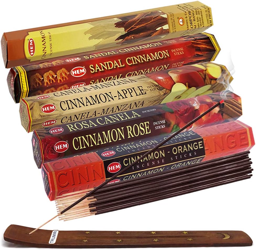 Hem Incense Sticks Variety Pack with Holder 1