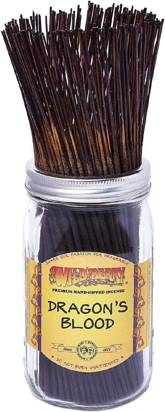 Wild Berry Dragons Blood Incense Sticks 100 Count
