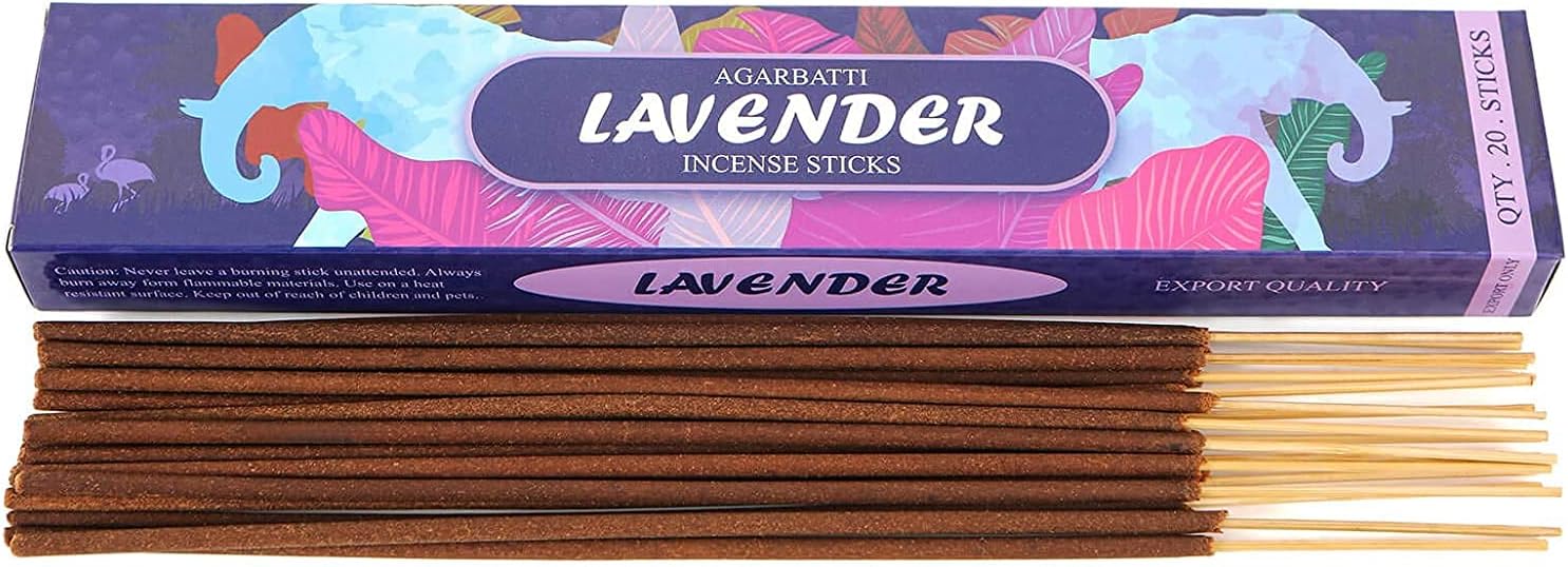 Pavo Cristatus Incense Sticks Variety Pack 120 Sticks