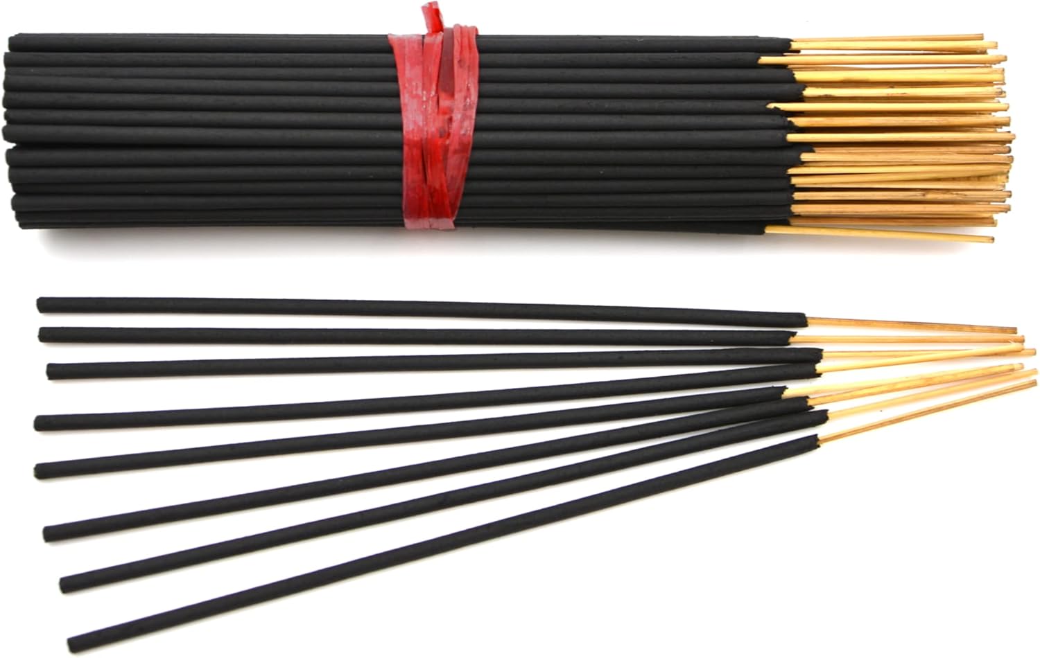 Frankincense and Myrrh Exotic Incense Sticks 7 Inch - 1 Bundle 85-100 Sticks