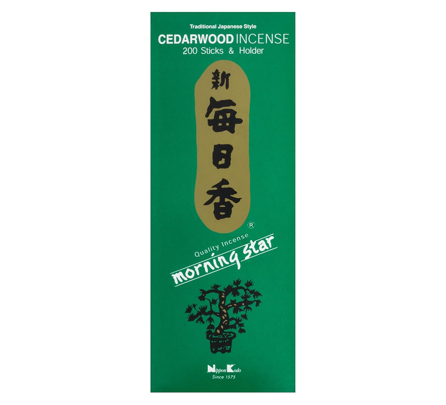 Morning Star Cedarwood 200 Sticks 1