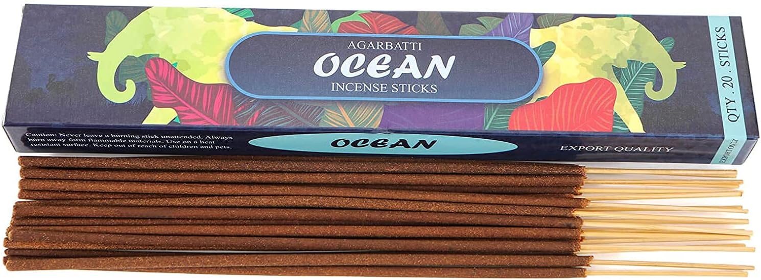 Pavo Cristatus Incense Sticks Variety Pack 120 Sticks