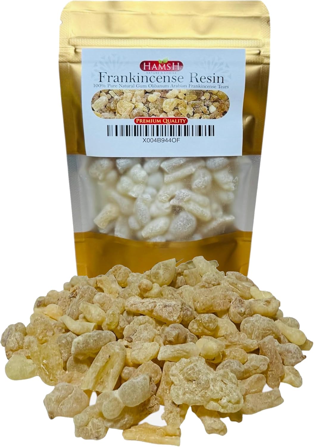 Premium 4 oz Frankincense Resin for Incense and Aromatherapy