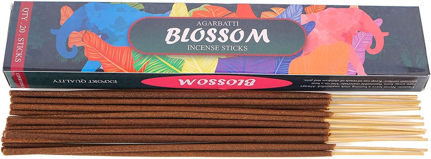 Pavo Cristatus Incense Sticks Variety Pack 120 Sticks