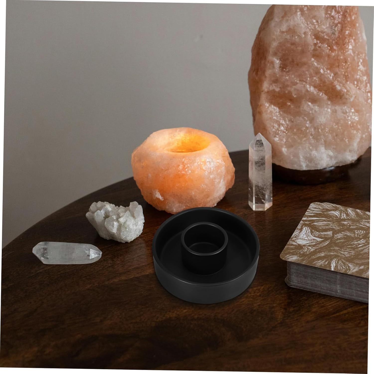 Zerodeko Multipurpose Ceramic Incense Candle Holder