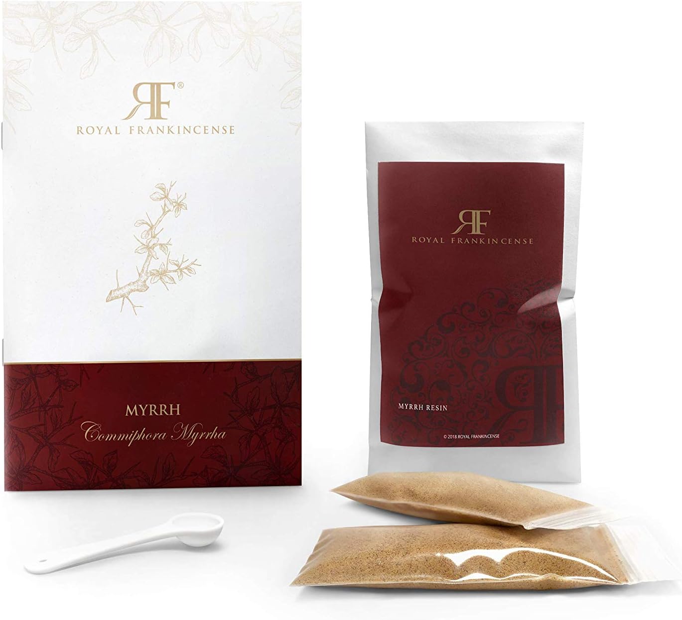 Organic Myrrh Resin Powder from Oman 2 oz