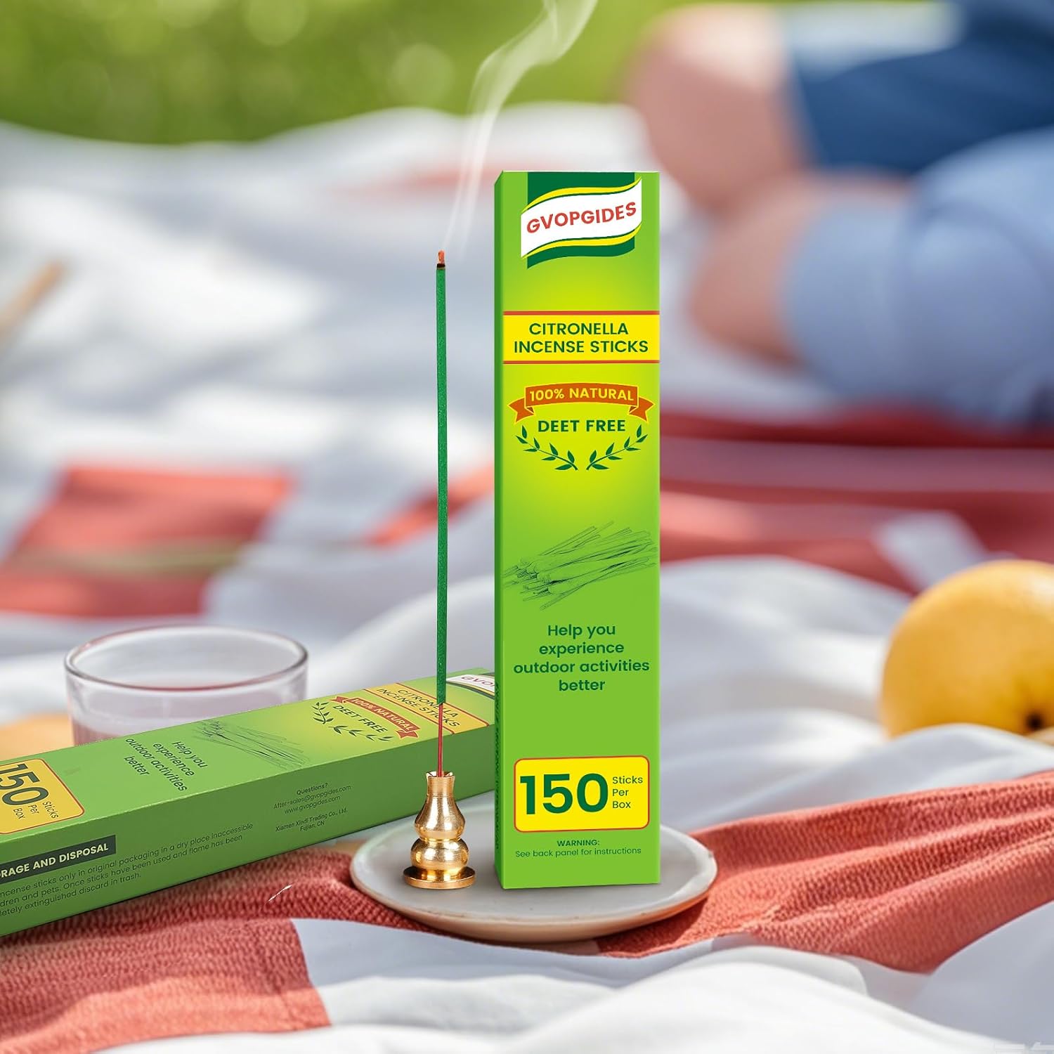 Citronella Incense Sticks 150 Pcs Natural Oil