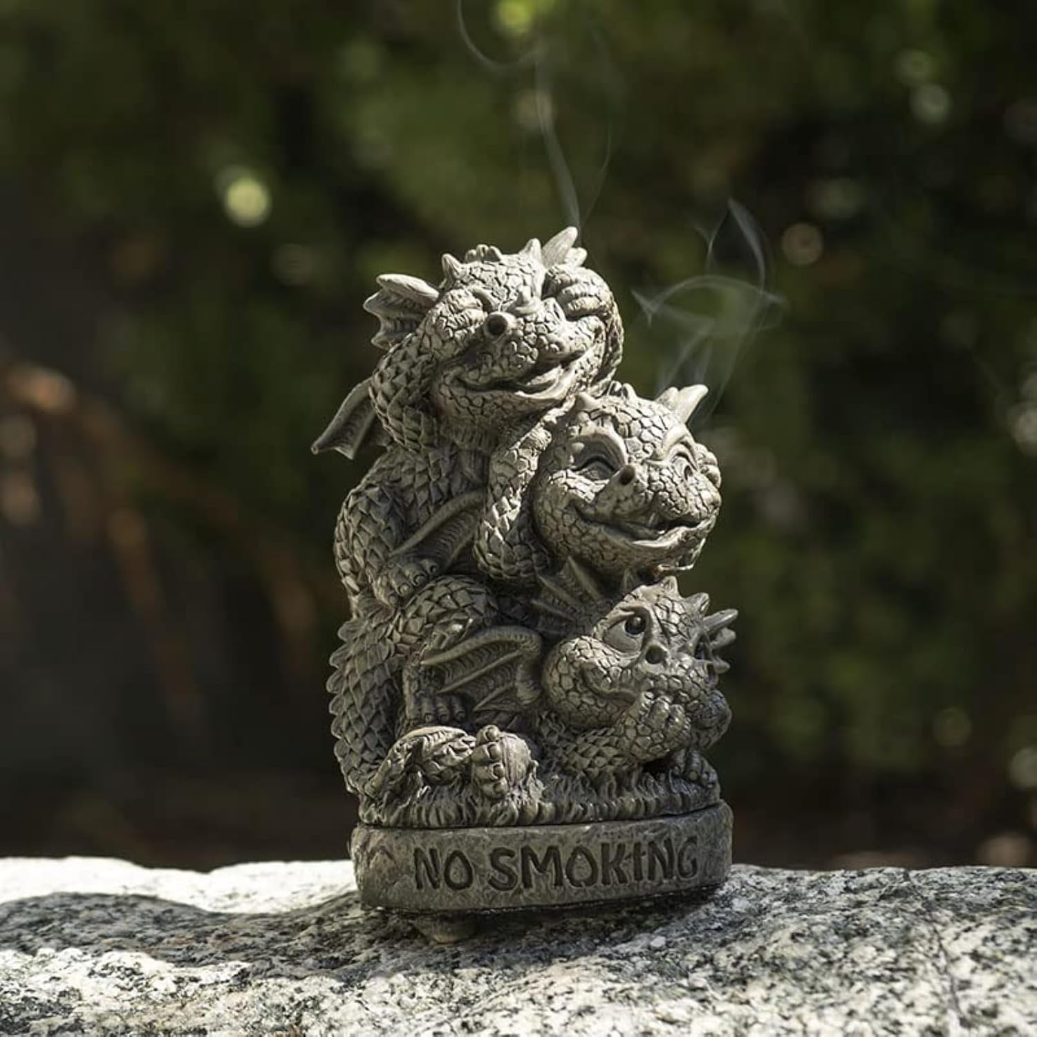 Pacific Giftware Dragon Incense Burner 5 Inch