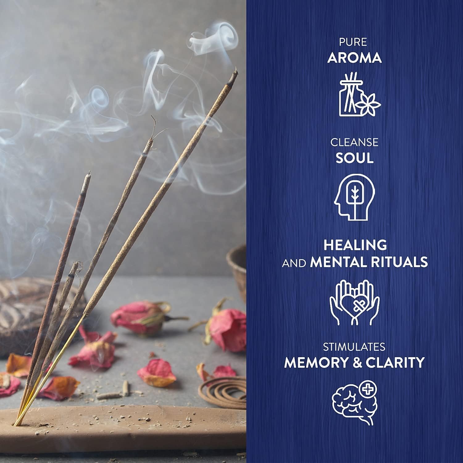 HEM Rosemary Incense Sticks - Pack of 6 20 Each