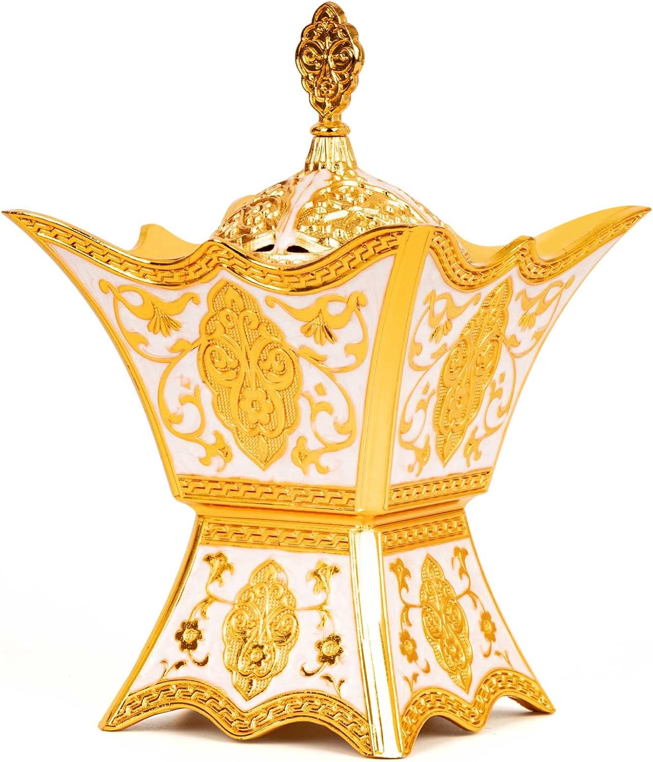 Bakhoor Incense Burner - Trophy Shape Gold