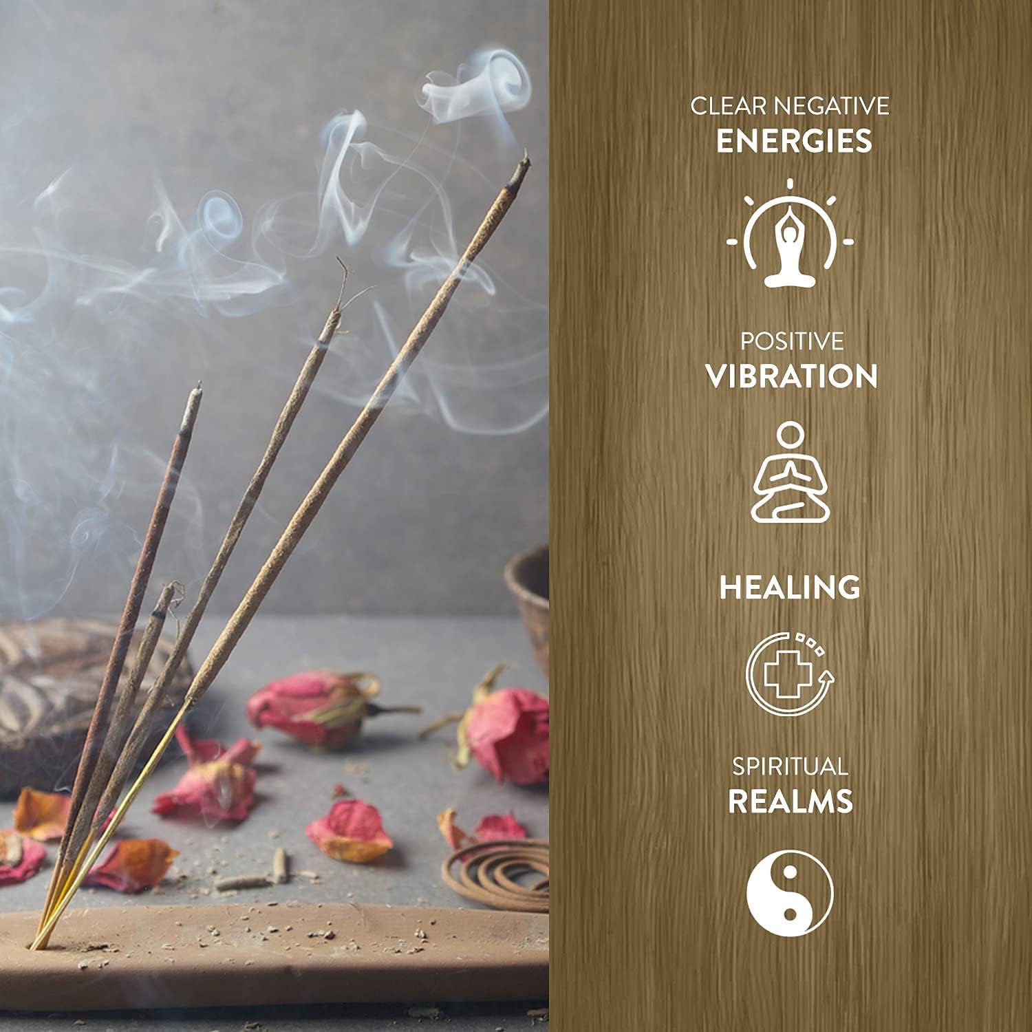 HEM Copal Incense Sticks 20 Stick Tubes Box of Six