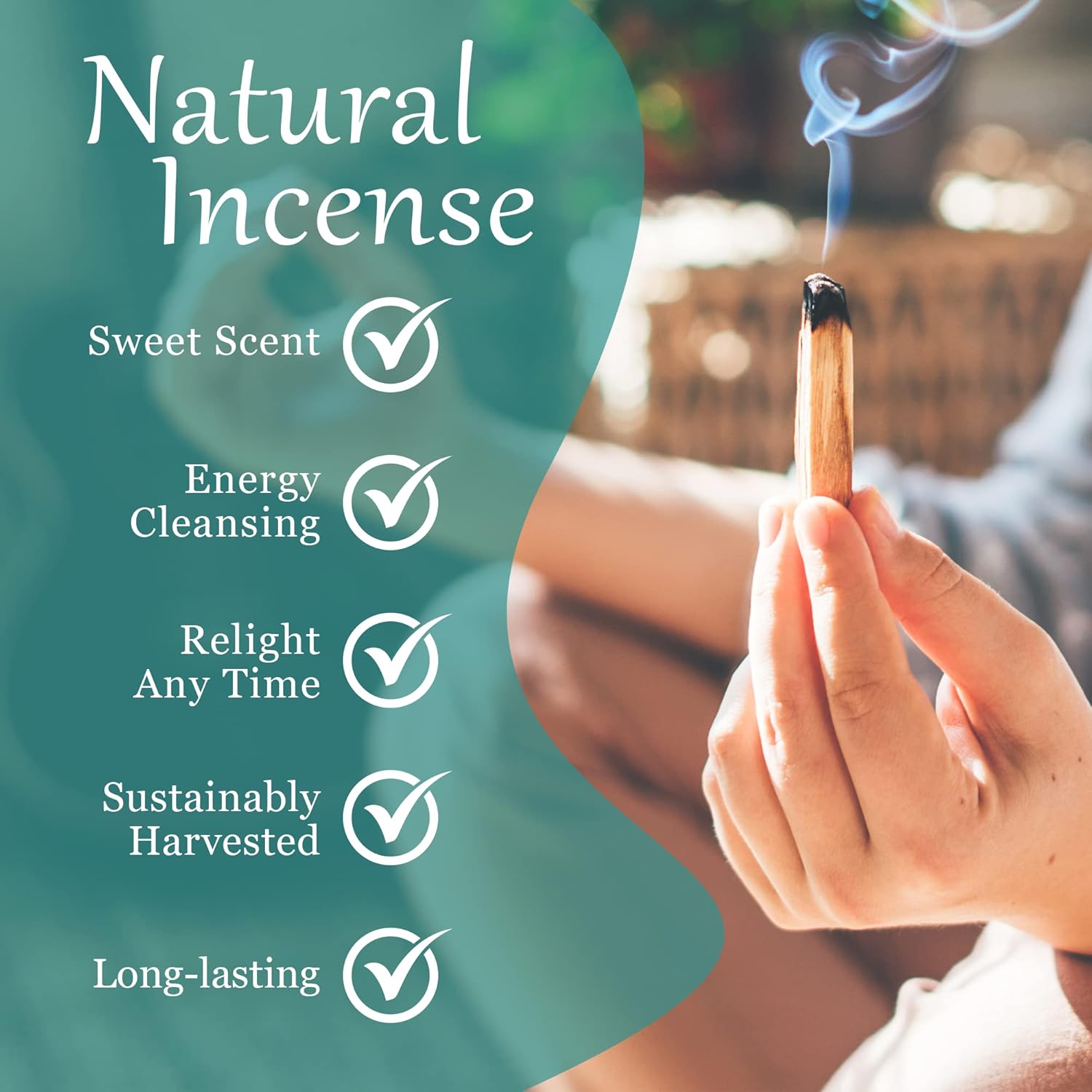 Alternative Imagination Palo Santo Sticks - Pack of 6
