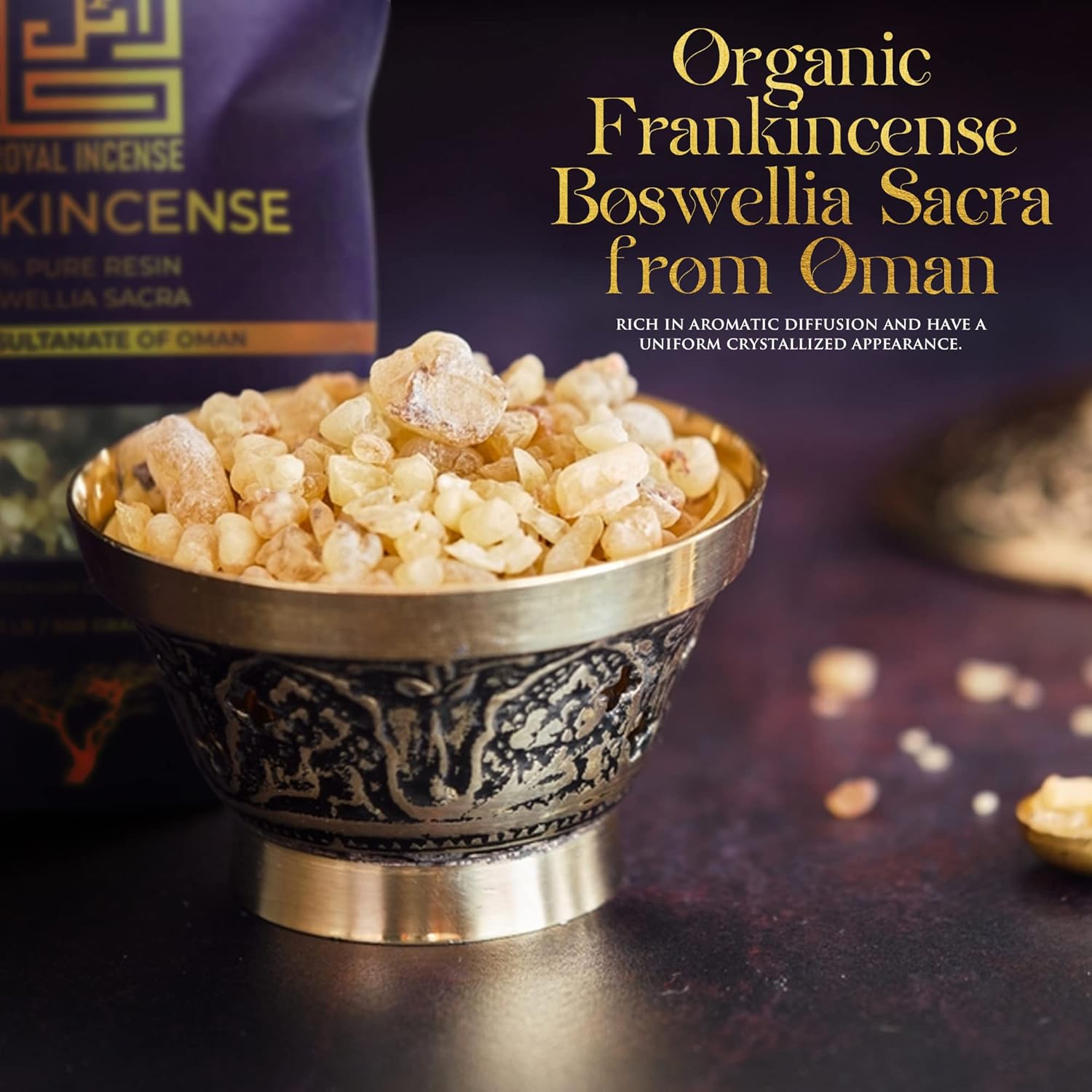 Frankincense Resins from Oman 100 Grams Natural Incense