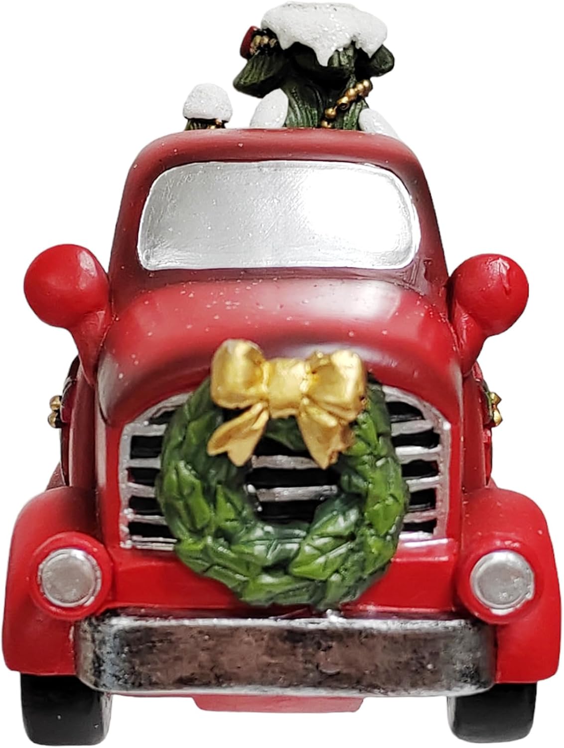 Hosley Red Truck Incense Cone Holder with 20 Cones