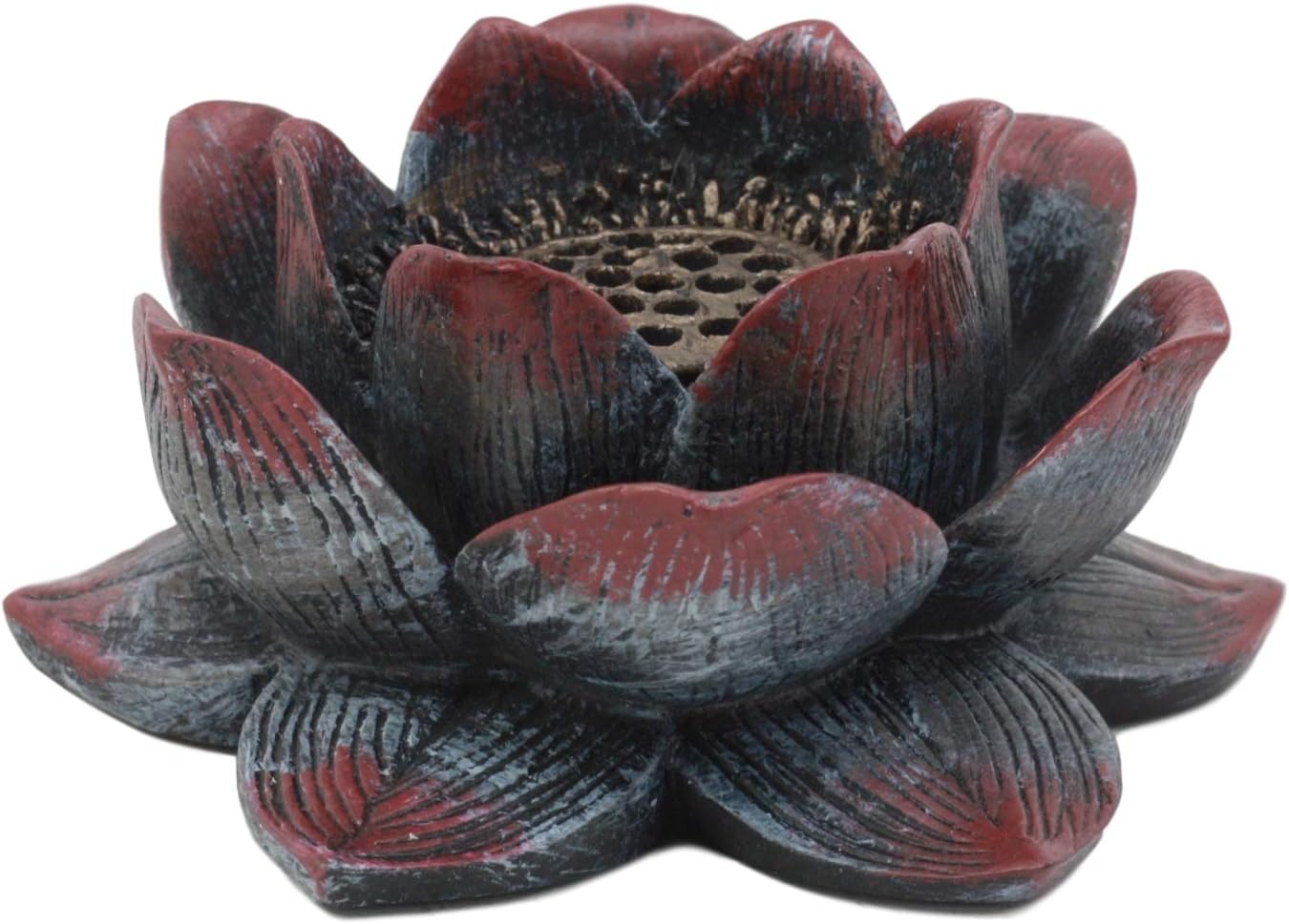Ebros Buddha Padma Lotus Incense Holder