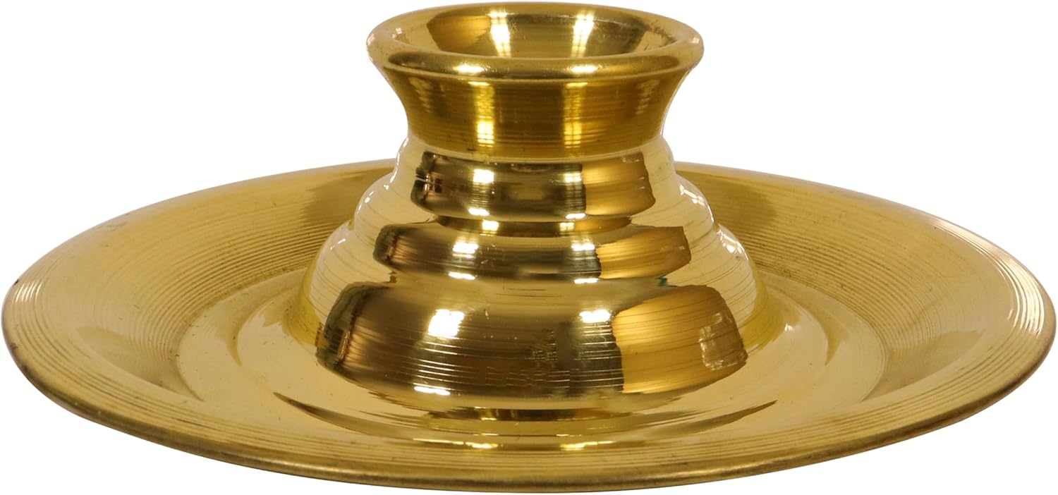 Putrika Brass Kapoor Karpoor Aarti Stand Burner