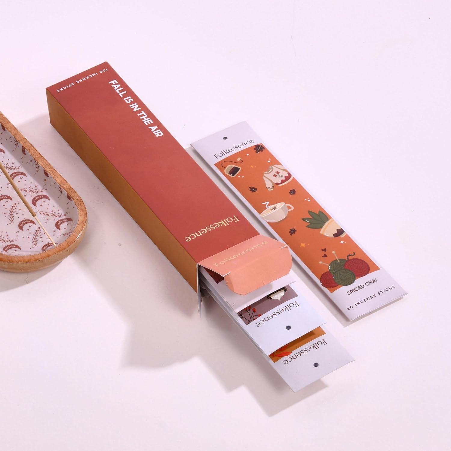 Folkulture Fall Incense Sticks Set of 6