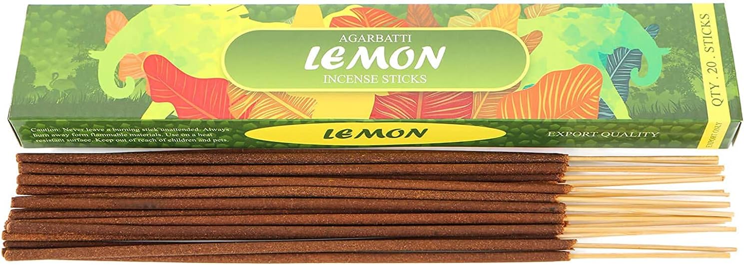 Pavo Cristatus Incense Sticks Variety Pack 120 Sticks