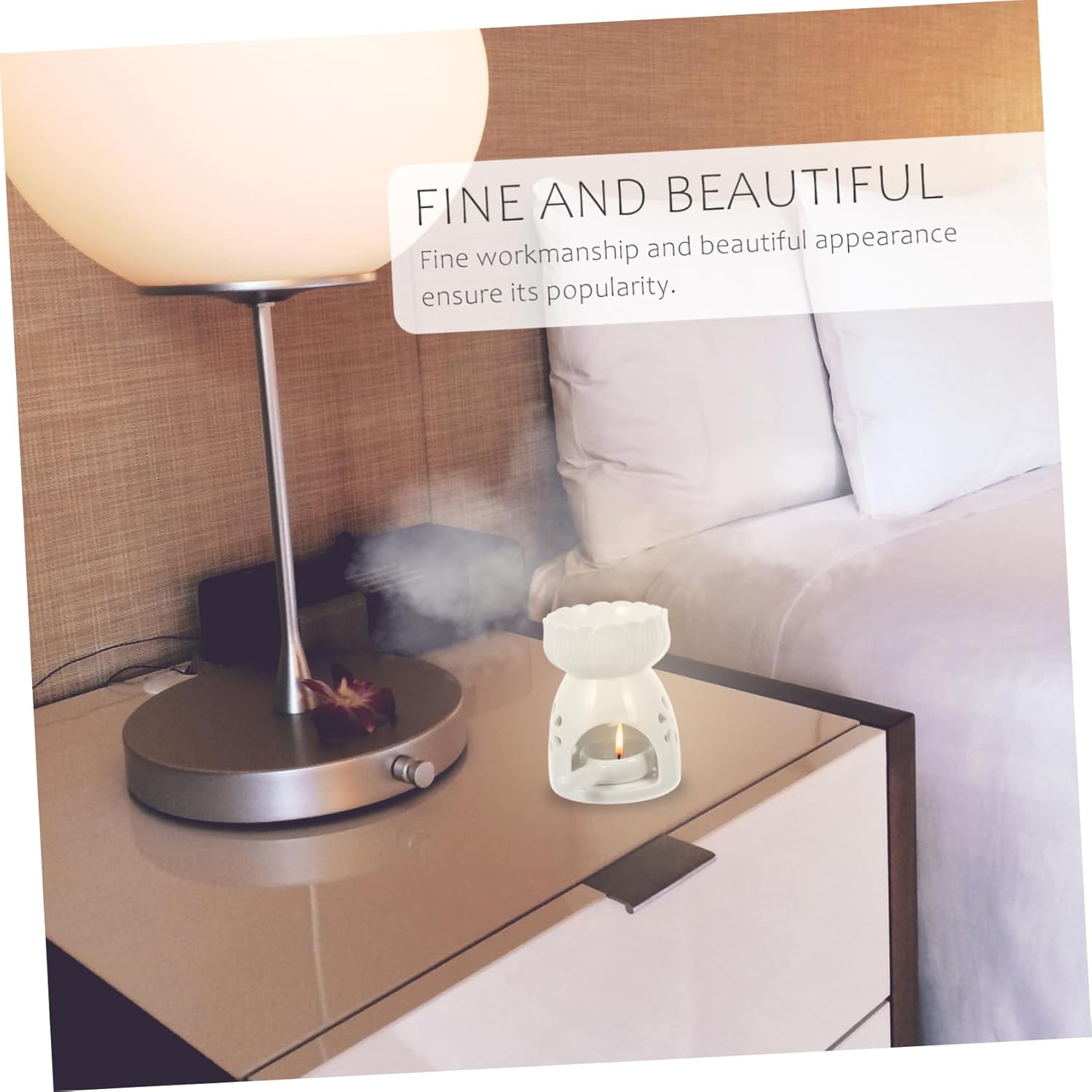 Retro Ceramic Tealight Candle Holder Scent Diffuser