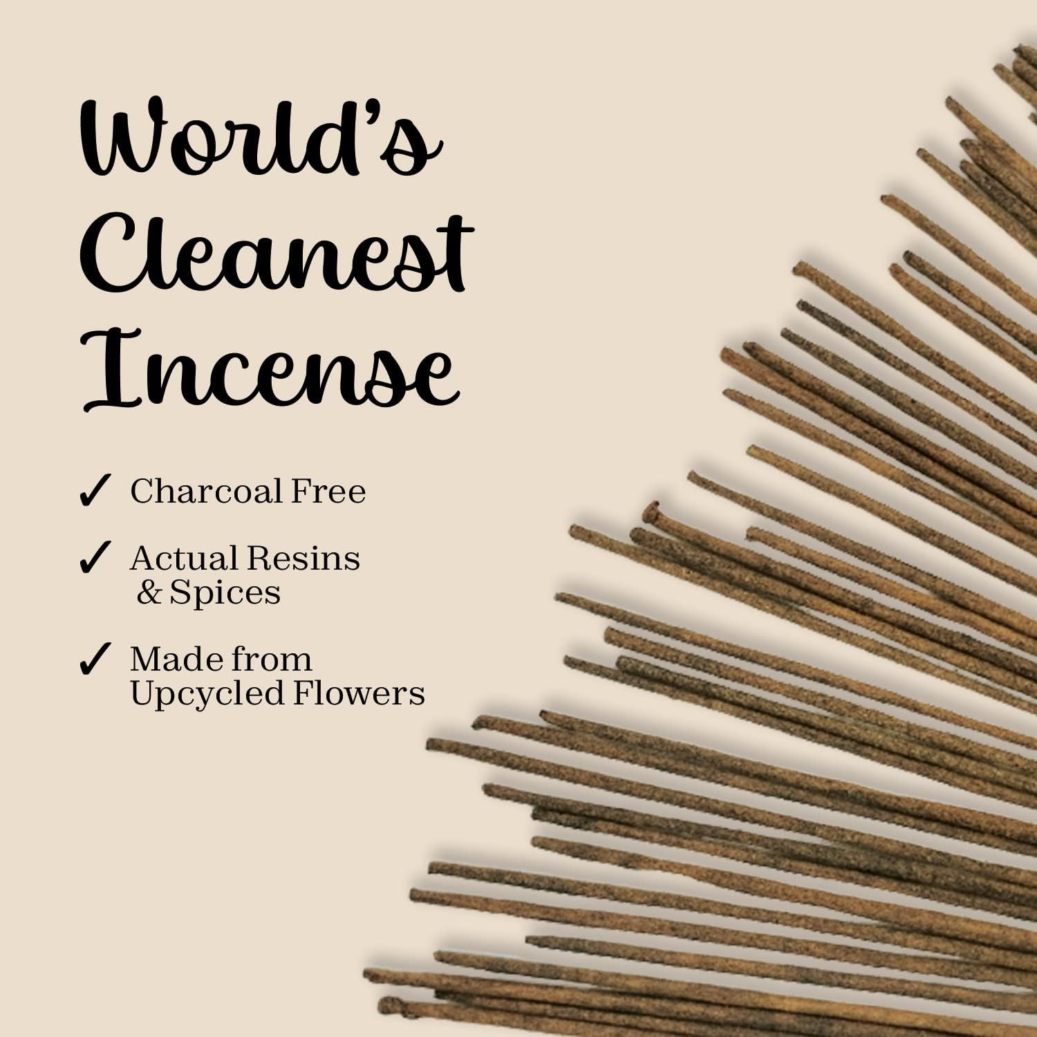 Mystic Oud Agarwood Incense Sticks 40 Pack