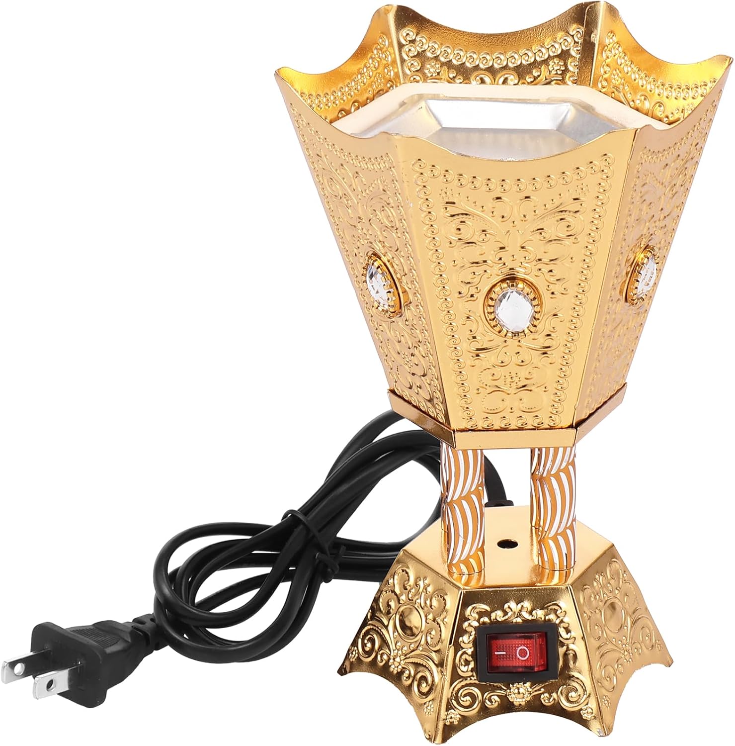 Vintage Middle Eastern Style Electric Incense Burner