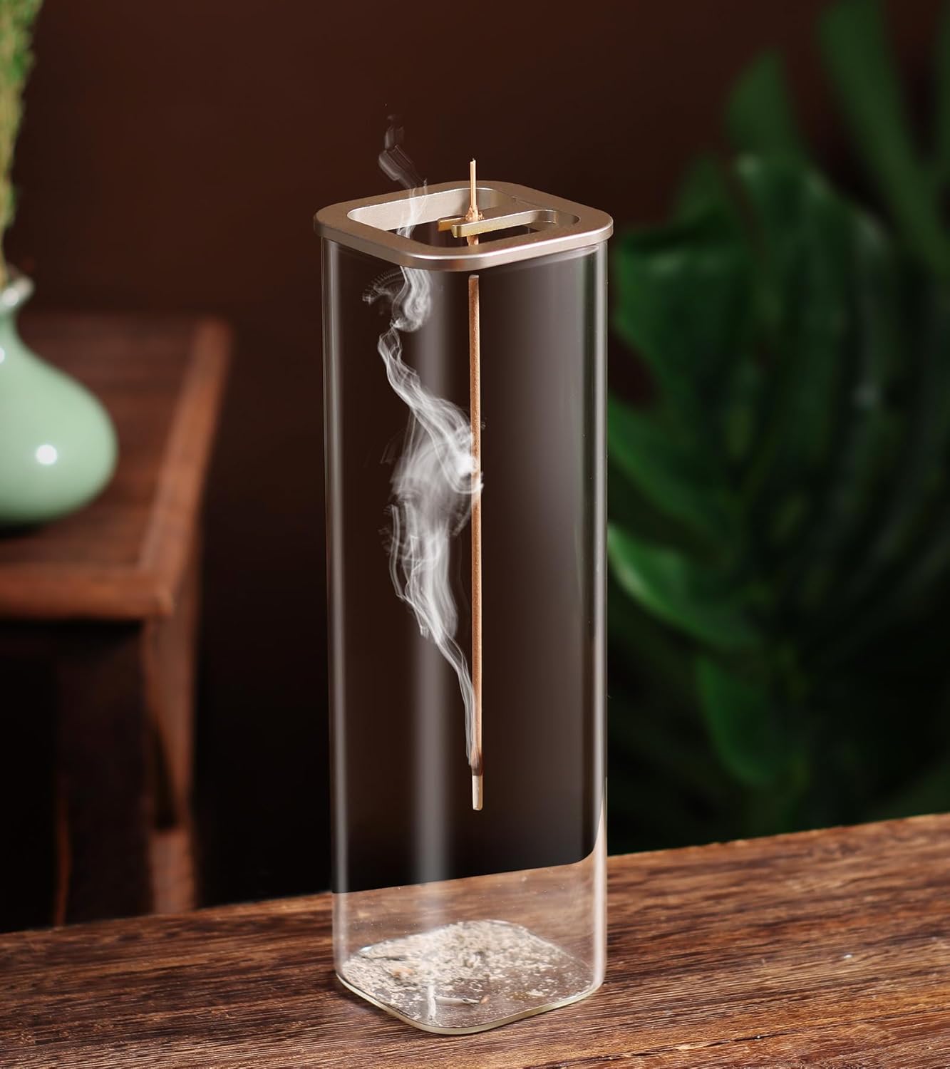 Eavida Incense Stick Holder with Anti-Ash Design