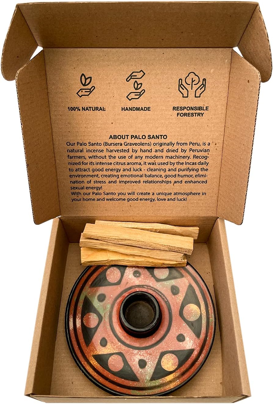 LLAMA 51 Relax Box with 5 Palo Santo Sticks