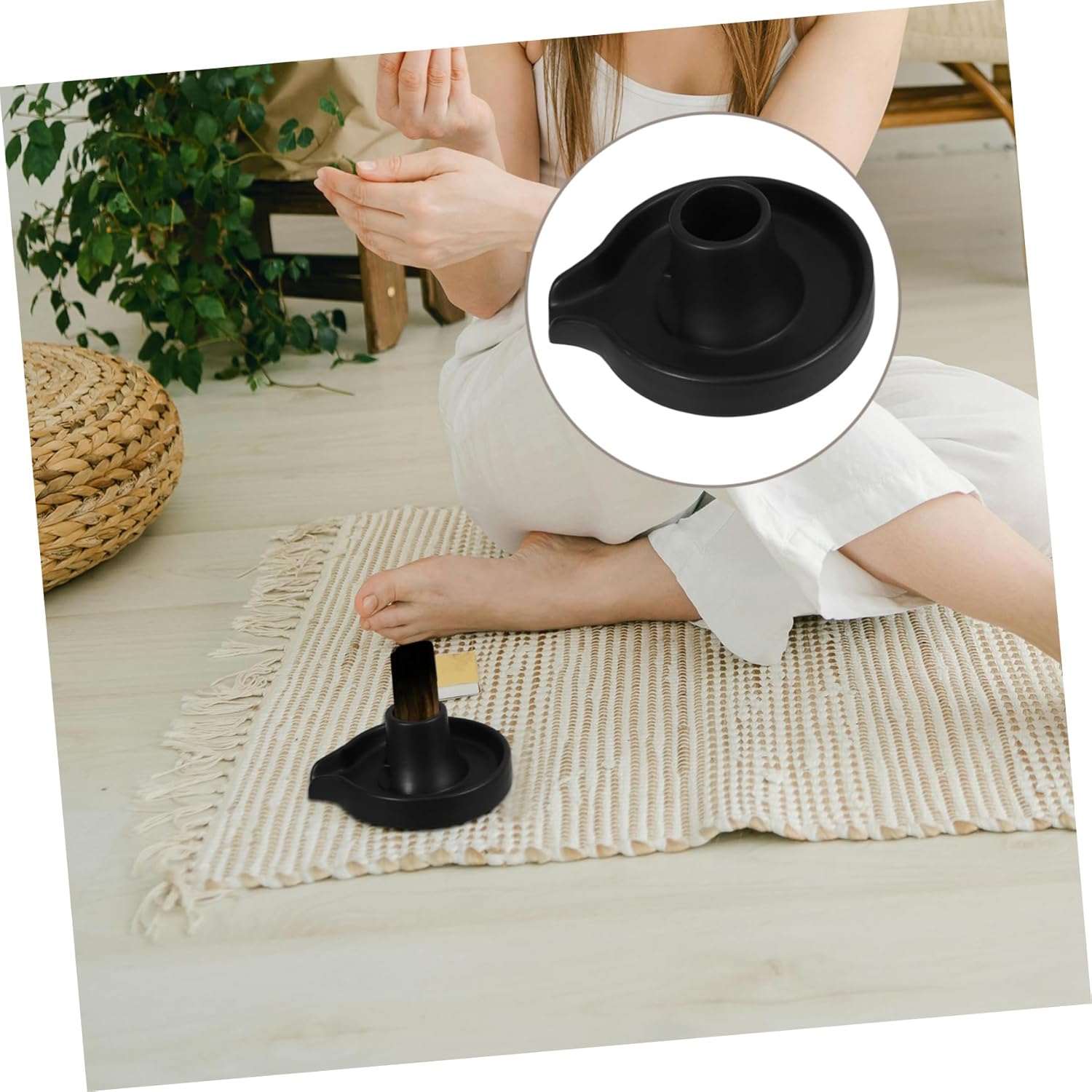 Elegant Ceramic Incense Holder for Home Decor